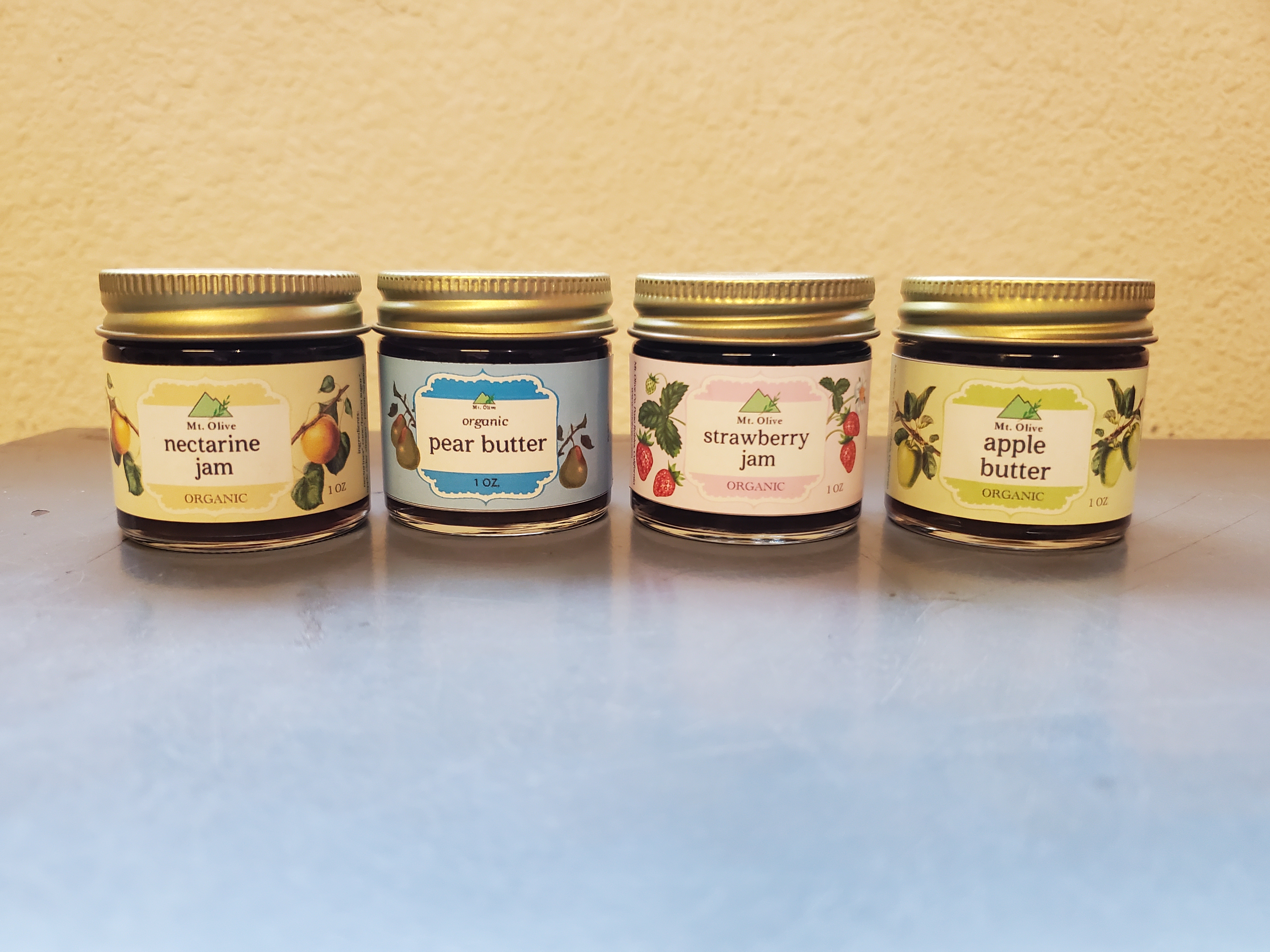 Organic Jam, 1oz